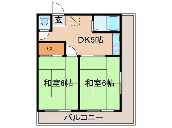 光マンションの物件間取画像